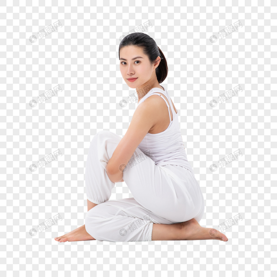 女性瑜伽健身图片
