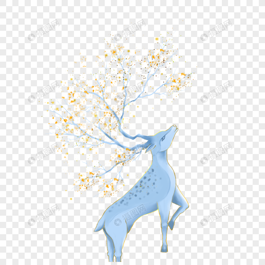 梅花鹿