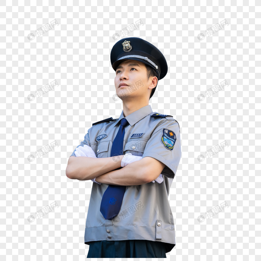 保安巡逻元素素材下载-正版素材401640050-摄图网