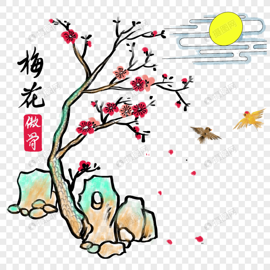 腊梅花图片