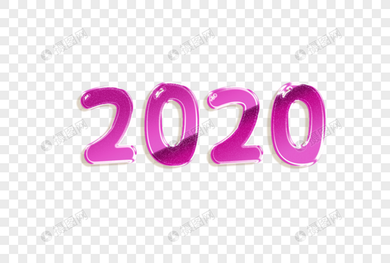 2020可爱粉色莹透效果图片