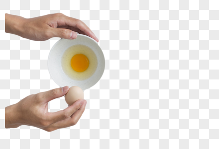 手拿鸡蛋图片