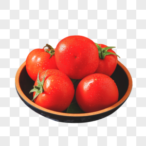 新鲜西红柿沙瓤西红柿高清图片