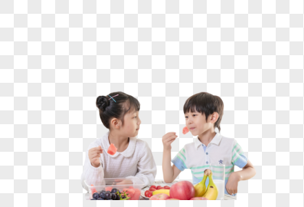 孩子健康饮食图片