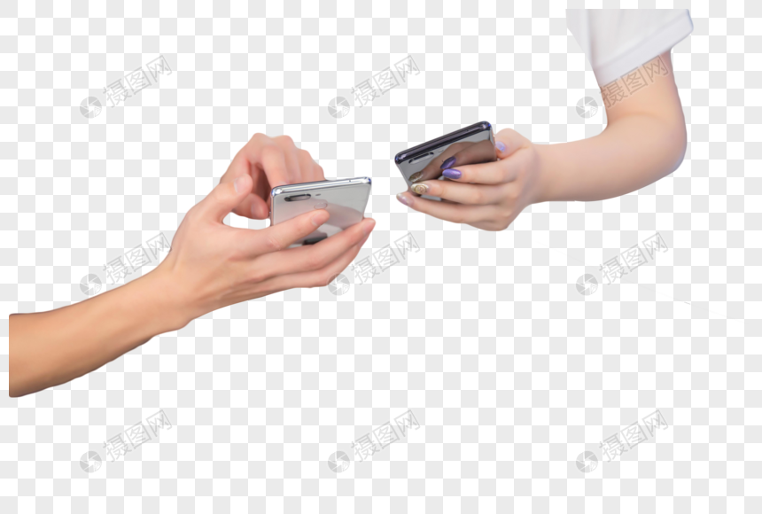 手机付款手势图片