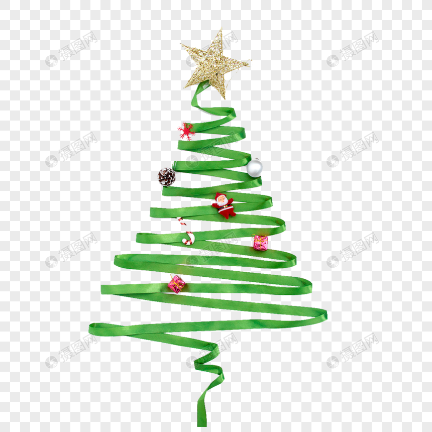 圣诞节创意圣诞树图片