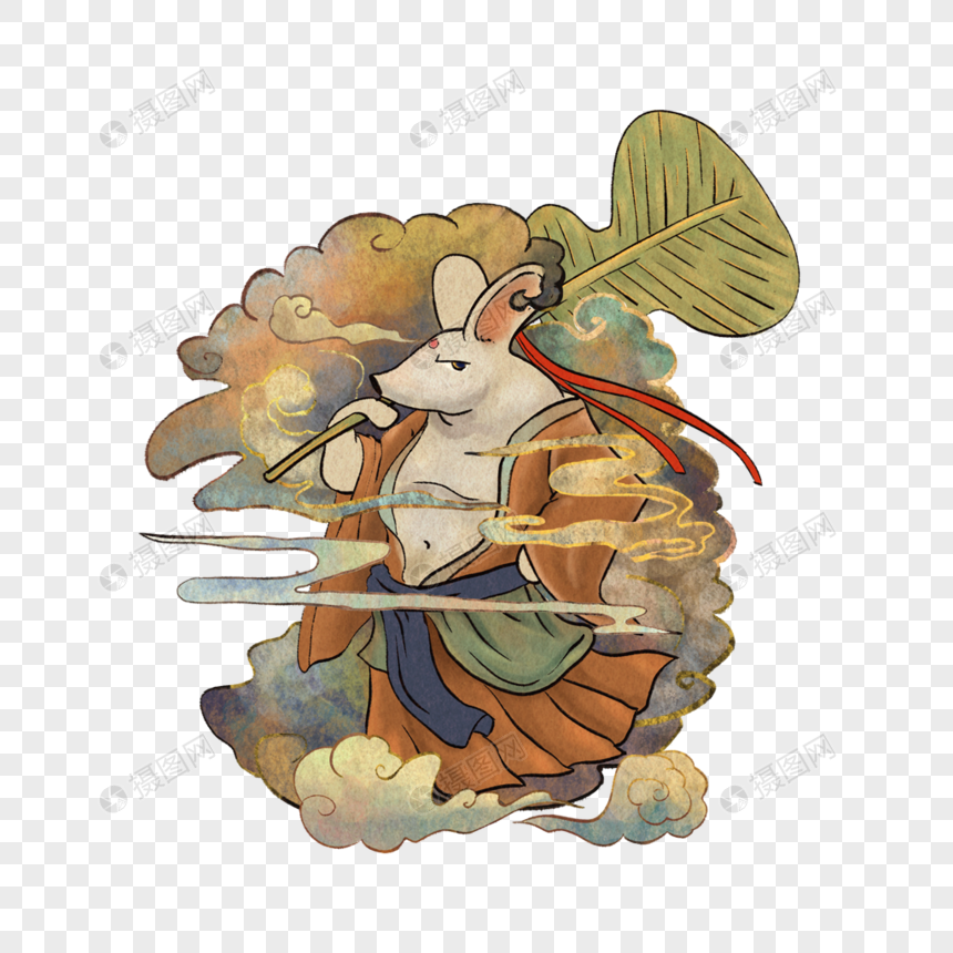 八仙过海之汉钟离