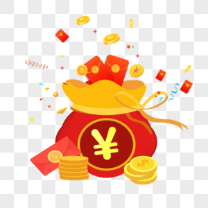 福袋新年首页高清图片