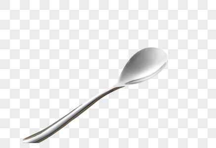 餐具勺子不锈钢勺子高清图片