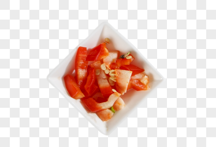 红色柿子椒柿子椒元素高清图片