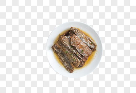 美食带鱼红烧带鱼高清图片