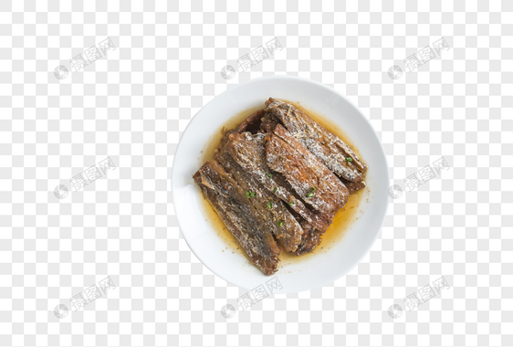 红烧带鱼图片