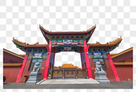 寺庙建筑图片