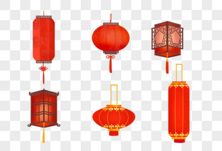 春节新年红灯笼高清图片