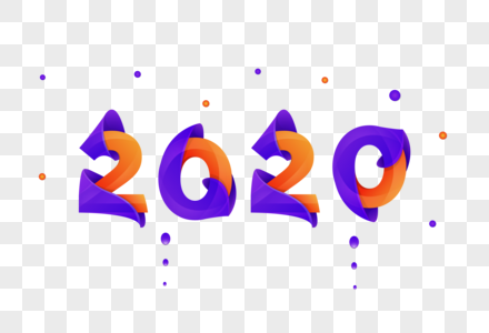 彩色立体2020图片