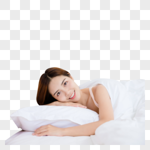 美女居家睡眠图片