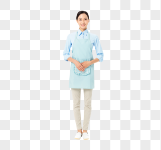 家政服务女性热情服务高清图片