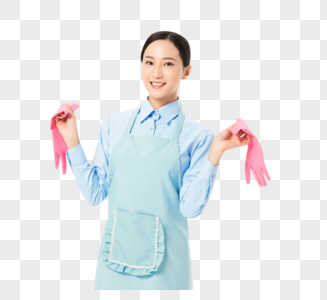 家政服务女性热情服务图片