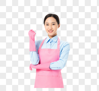 家政服务女性热情服务图片