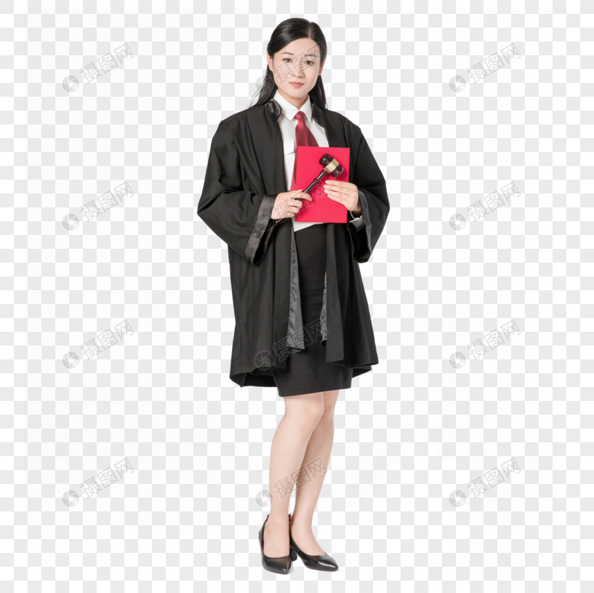 女律师形象