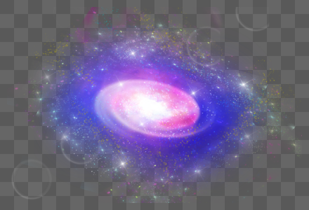 宇宙梦幻星云图片