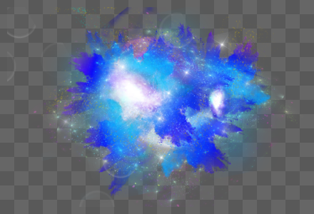 宇宙爆破星云图片