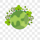 地球绿色环保图片