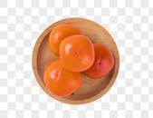 新鲜柿子图片