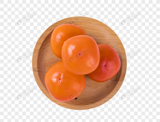 新鲜柿子免抠素材下载-正版素材401675210