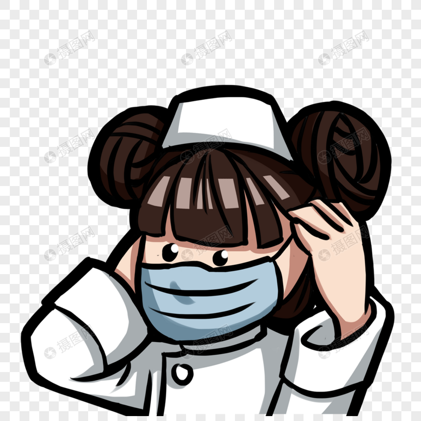 抗击疫情戴口罩