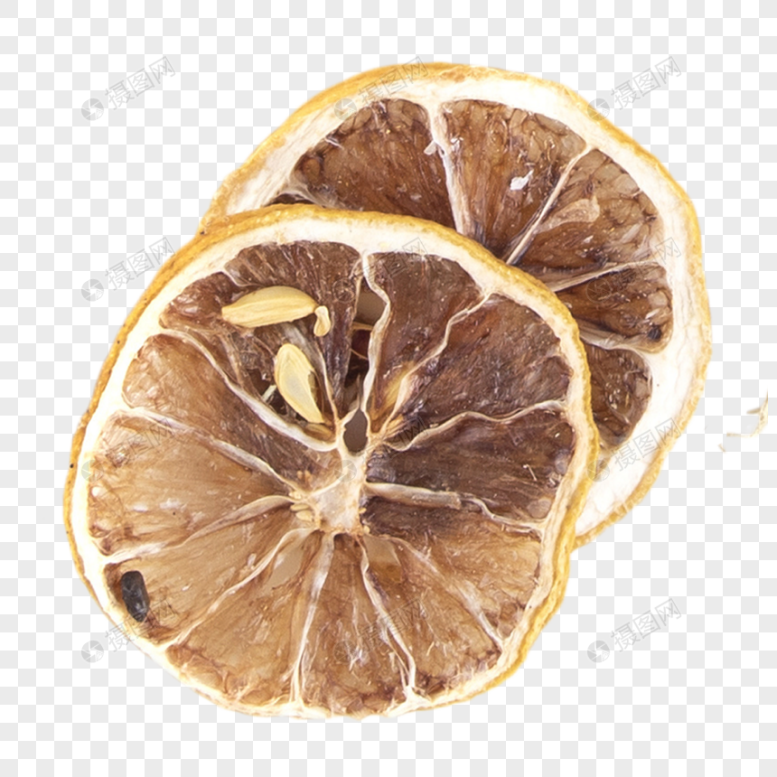 水果干柠檬图片