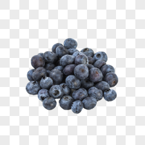 蓝莓黑莓图片