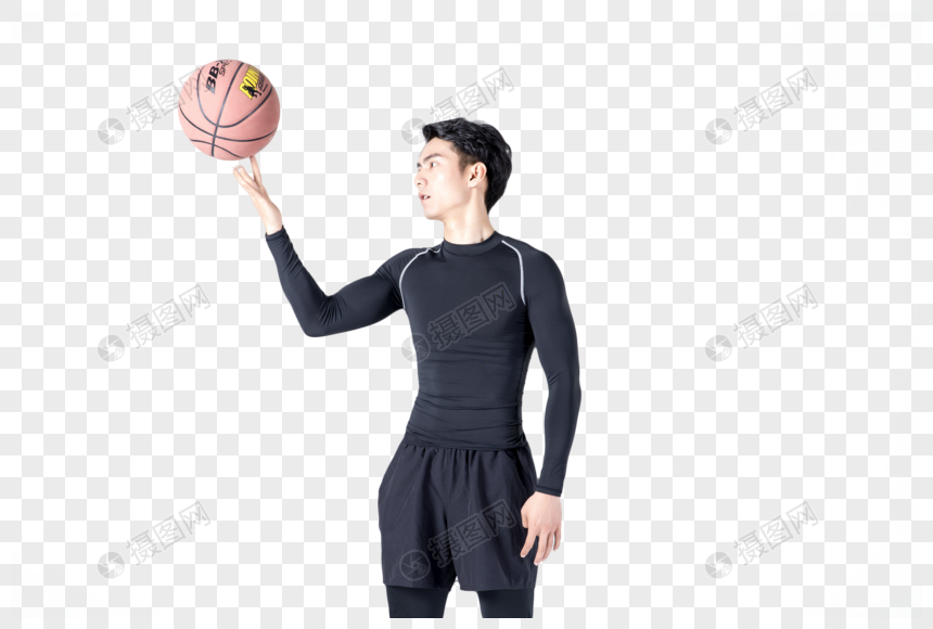 男性玩篮球图片