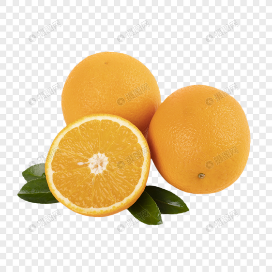 鲜橙橙子图片