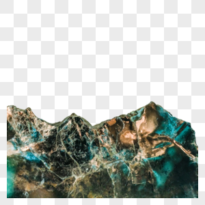 矿石晶体白云母图片