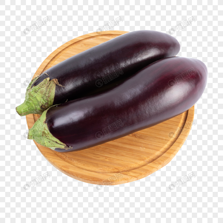 新鲜蔬菜茄子图片