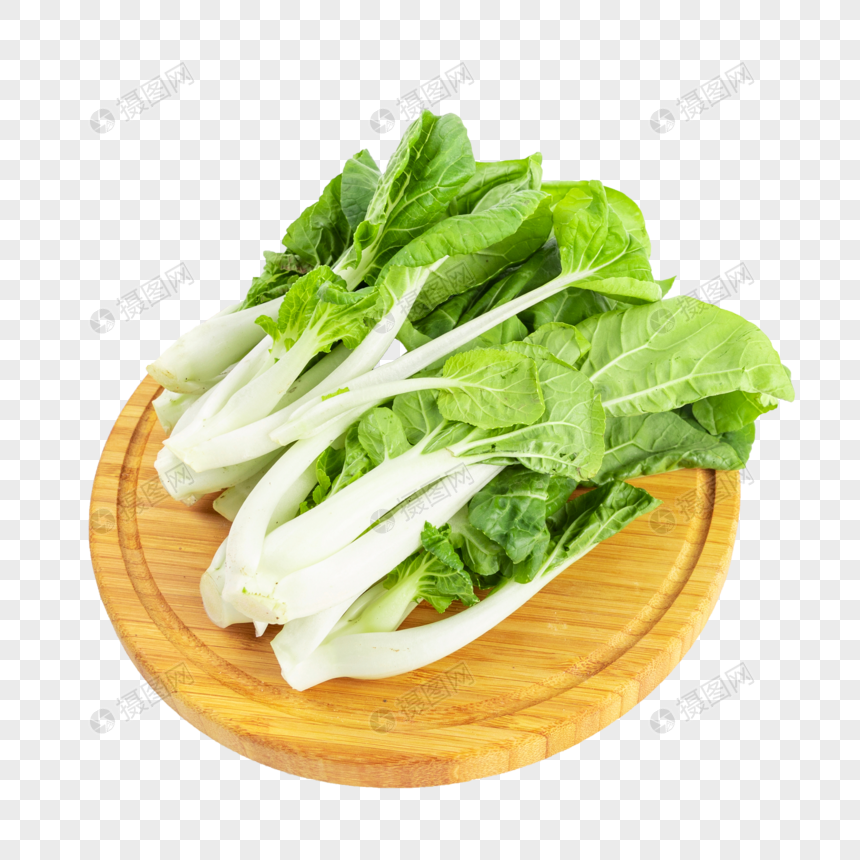 新鲜蔬菜小白菜图片