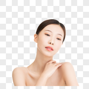 女性美容护肤保养高清图片