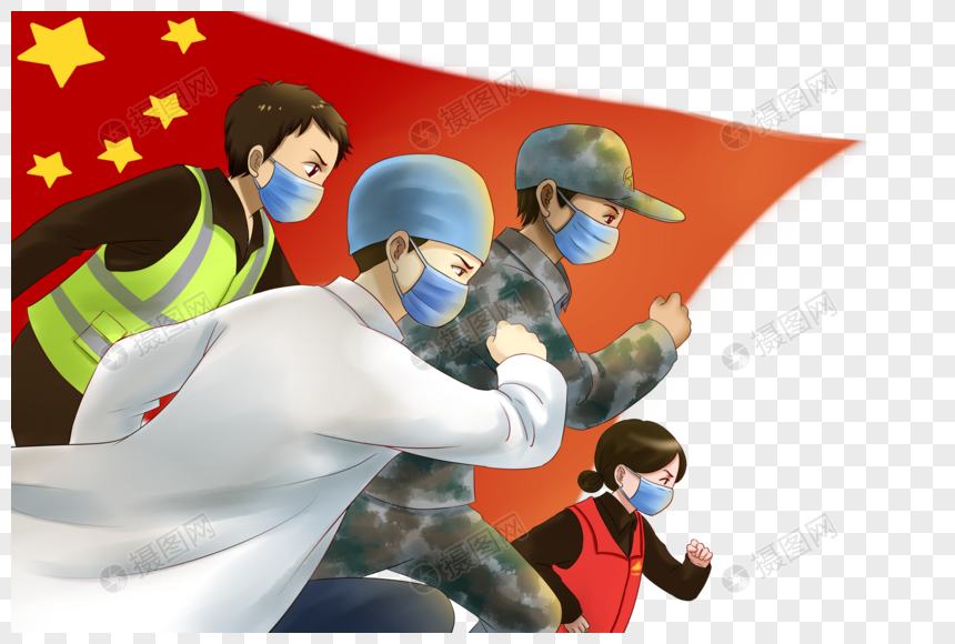 抗击疫情中国加油图片