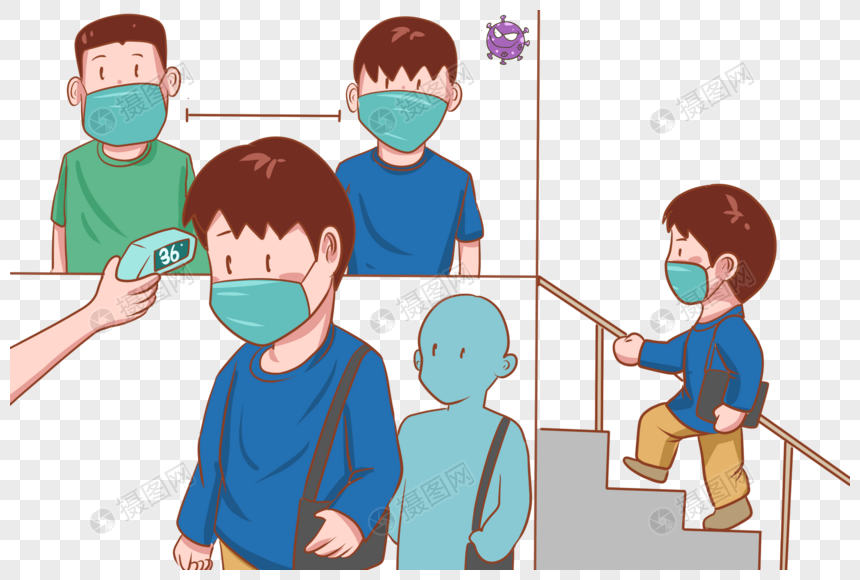 新型肺炎复工指南之测体温