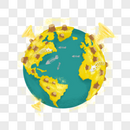 世界地球日图片