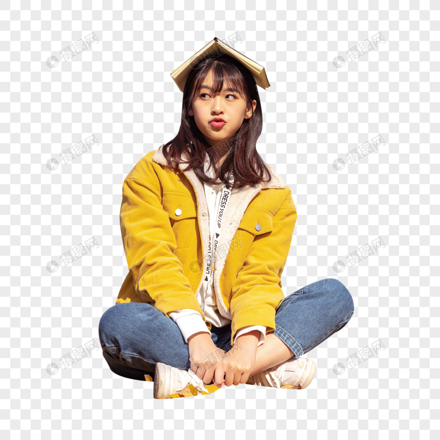 甜美女孩形象