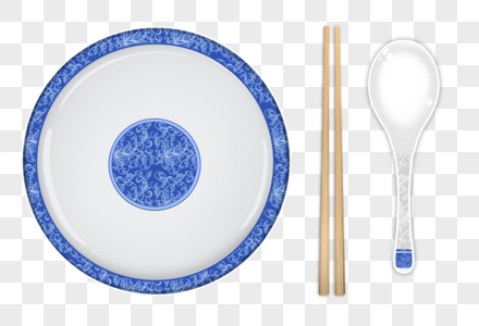 公勺公筷文明就餐高清图片