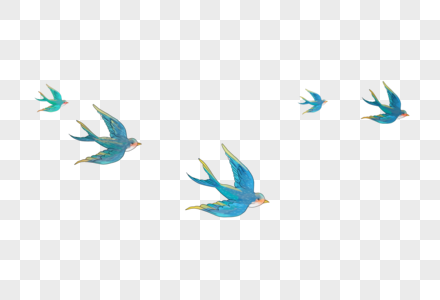 飞翔的燕子一群燕子鞍群高清图片