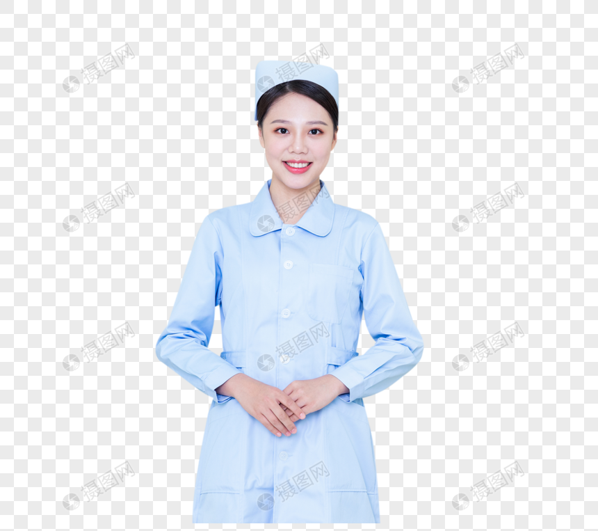 医院护士微笑服务