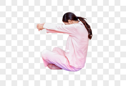 健身房产妇运动瑜伽图片