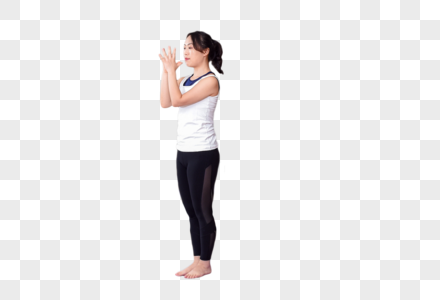 健身房教练运动瑜伽图片