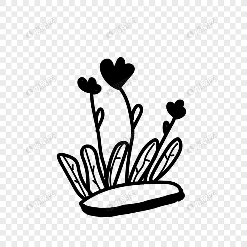 花草简笔画