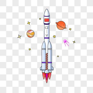 火箭升空科技火箭图片素材