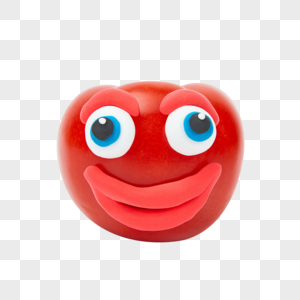 愚人节创意西红柿情绪图片